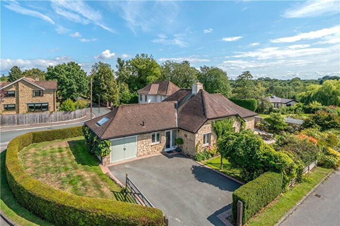 3 Bedroom Bungalow For Sale In Fortune Close, Knaresborough, North Yorkshire, HG5