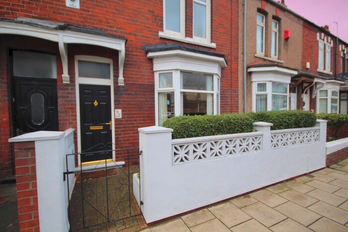 3 Bedroom Terraced House To Rent In Kings Road, North Ormesby, Middlesbrough, North Yorkshire, TS3