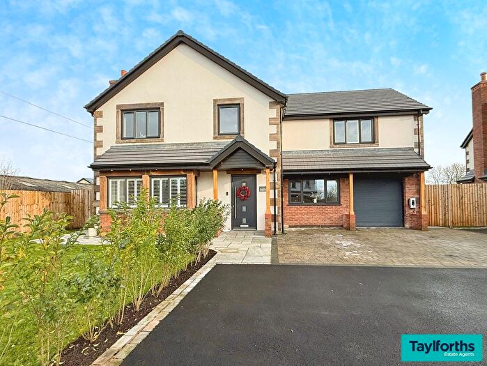 4 Bedroom Detached House For Sale In Eaves Lane, Woodplumpton, PR4