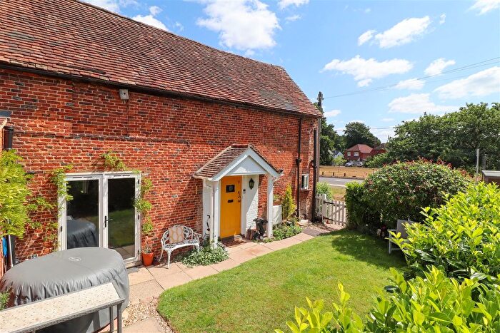 2 Bedroom Semi-Detached House For Sale In London Road, Hartley Wintney, Hook, RG27