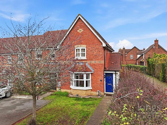 3 Bedroom End Terrace House For Sale In Albert Gardens, Church Langley, CM17