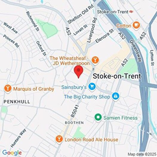 1 Bedroom Studio To Rent In Spark Street, Stoke-On-Trent, ST4