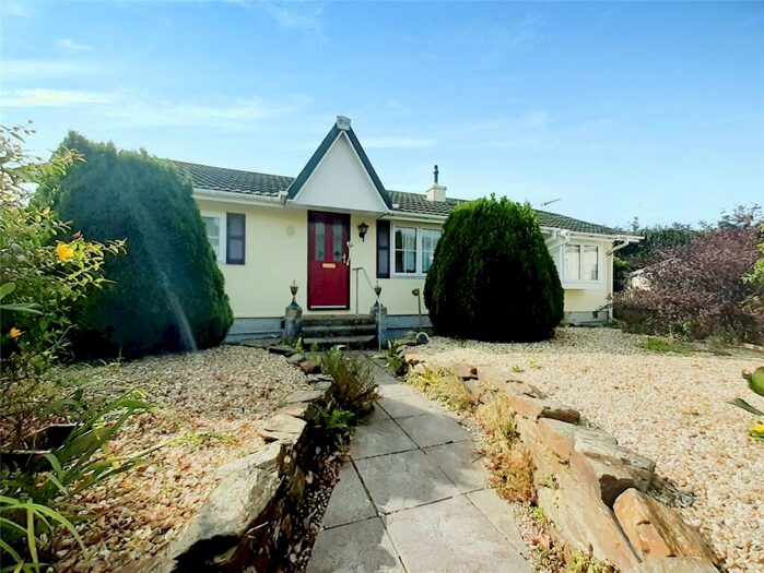 2 Bedroom Bungalow For Sale In Tregainlands Park, Washaway, Bodmin, Cornwall, PL30