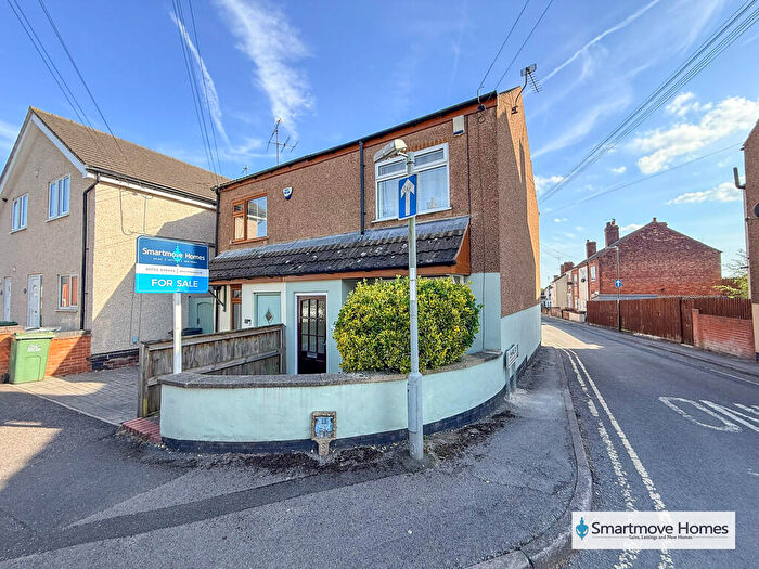 2 Bedroom Semi-Detached House For Sale In Cemetery Road, Leabrooks, Alfreton, DE55