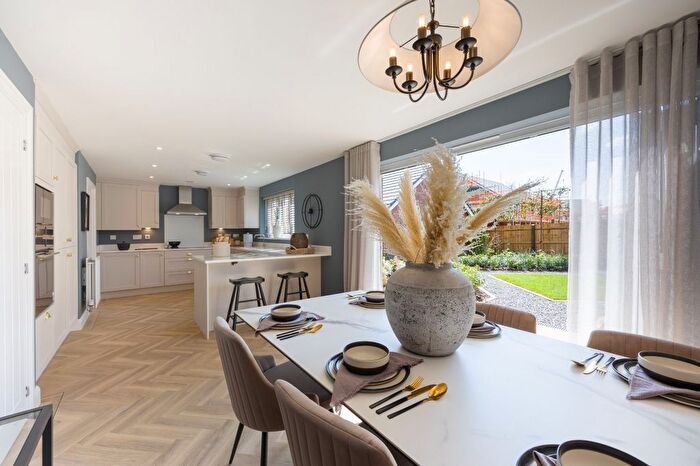 4 Bedroom Detached House For Sale In "The Mulberry" At Leadon Way, Ledbury, HR8