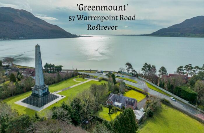 4 Bedroom Detached House For Sale In 'greenmount', Warrenpoint Road, Rostrevor, Newry, BT34
