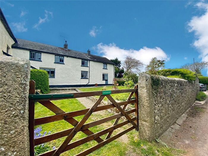 4 Bedroom Semi-Detached House For Sale In Higher Dishcombe Cottage, South Tawton, Okehampton, EX20