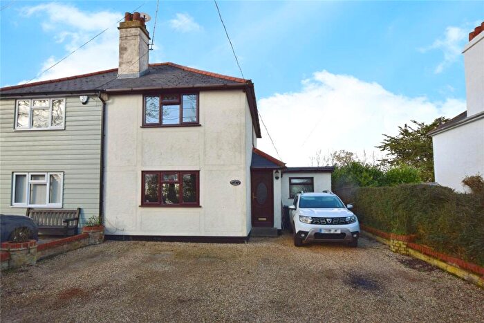 2 Bedroom Semi-Detached House For Sale In Lodge Road, Bicknacre, Chelmsford, Essex, CM3