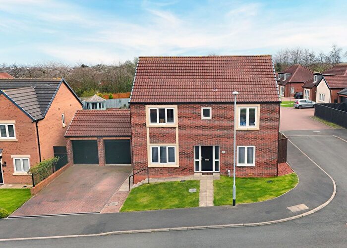 4 Bedroom Detached House For Sale In Cropston Close, Hartlepool, TS26