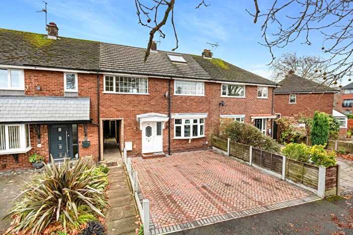 3 Bedroom Terraced House For Sale In Barlow Road, Wilmslow, SK9