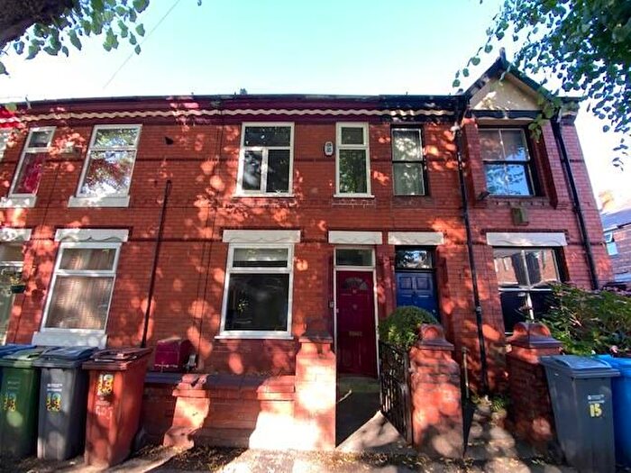 2 Bedroom House To Rent In Rosford Avenue, Fallowfield, Manchester, M14