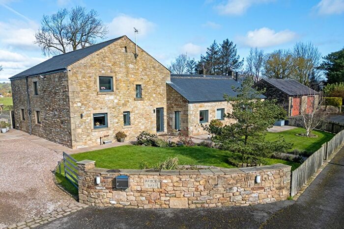 4 Bedroom Barn Conversion For Sale In Arbour Barn, Thornley, Lancs, PR3