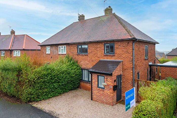 3 Bedroom Semi Detached House For Sale In Pasture Crescent, Knaresborough, HG5