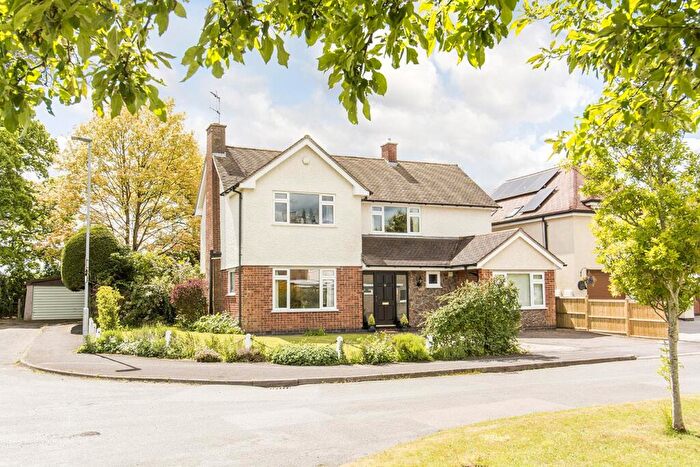 4 Bedroom Detached House For Sale In Old Rectory Close, Broughton Astley, Leicester, LE9