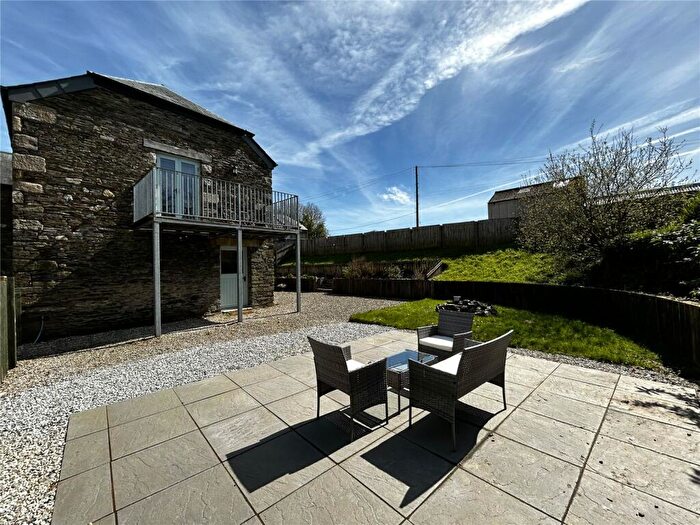 2 Bedroom End Of Terrace House For Sale In Lewannick, Launceston, Cornwall, PL15
