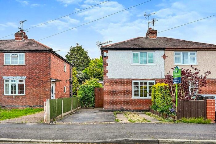 2 Bedroom Semi-Detached House To Rent In Derbyshire Drive, Ilkeston, DE7