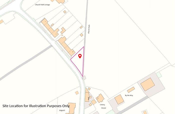 Land For Sale In Church Path, Over Stratton, South Petherton, Somerset, TA13