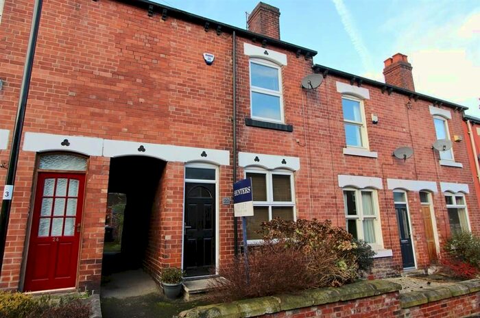 3 Bedroom Terraced House To Rent In Blair Athol Road, Sheffield, S11