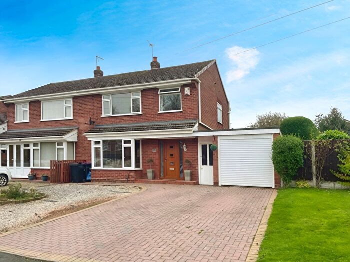 3 Bedroom Semi-Detached House For Sale In Wesley Crescent, Shifnal, TF11