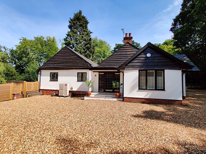 3 Bedroom Detached Bungalow For Sale In Beechwood Lane, Burley, Ringwood, BH24