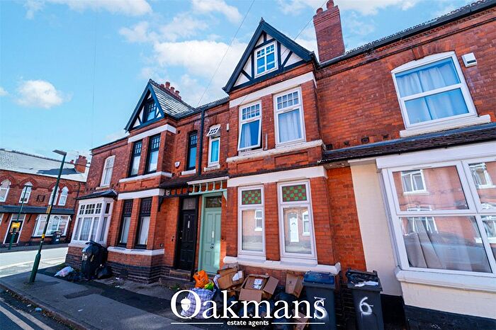 6 Bedroom Terraced House For Sale In Eldon Road, Birmingham, West Midlands, B16