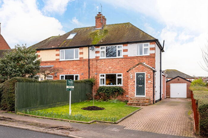 3 Bedroom Semi-Detached House For Sale In Kirk Ley Road, East Leake, LE12