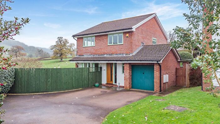 3 Bedroom Detached House For Sale In Maddox Close, Osbaston, Monmouth, Monmouthshire, NP25