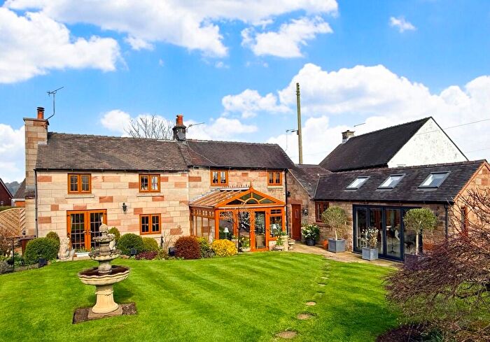 3 Bedroom Cottage For Sale In Gallows Green, Alton, ST10