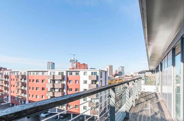 1 Bedroom Apartment To Rent In Granville Street, Birmingham, B1