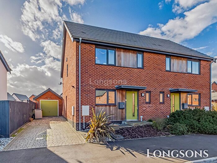 3 Bedroom Semi Detached House For Sale In Dragonfly Way, Swaffham, PE37