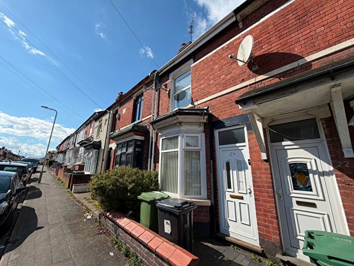 3 Bedroom Terraced House To Rent In Burleigh Road, Penn Fields, Wolverhampton, WV3