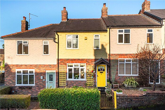 3 Bedroom Terraced House For Sale In Omega Street, Harrogate, North Yorkshire, HG1