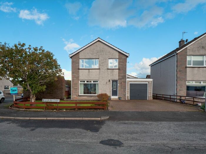 3 Bedroom Detached House For Sale In Craigburn Court, Dumfries, DG1