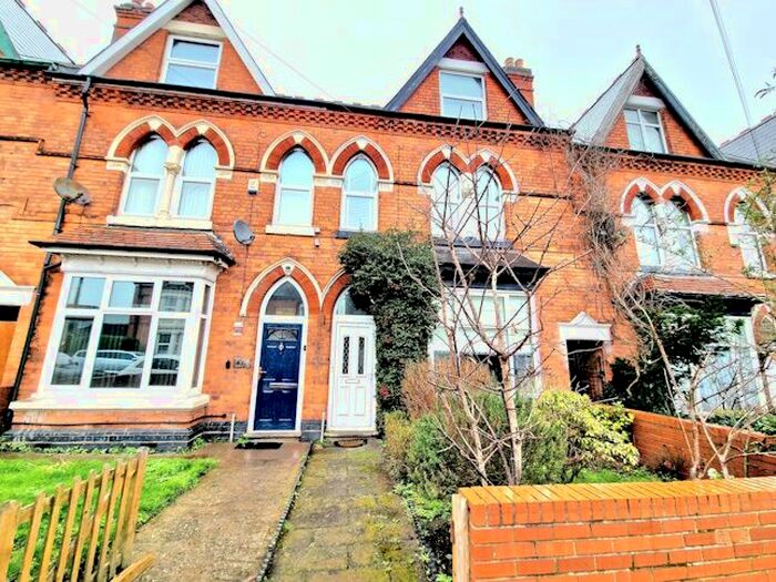 4 Bedroom Terraced House To Rent In Mason Road, Birmingham, B24