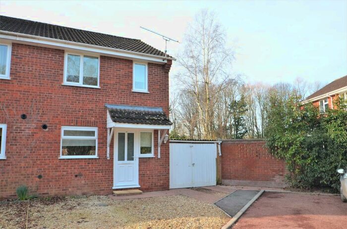 2 Bedroom Semi-Detached House For Sale In Tamarind, Willand, Cullompton, Devon, EX15