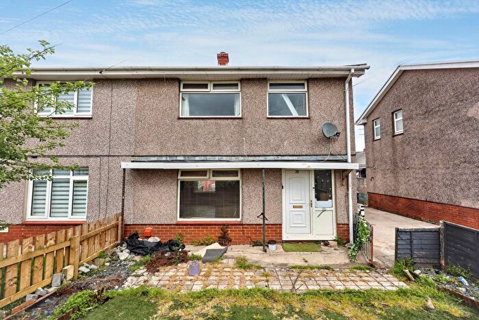 3 Bedroom Semi-Detached House For Sale In Maes Y Glyn, Lower Brynamman, Ammanford, Dyfed, SA18