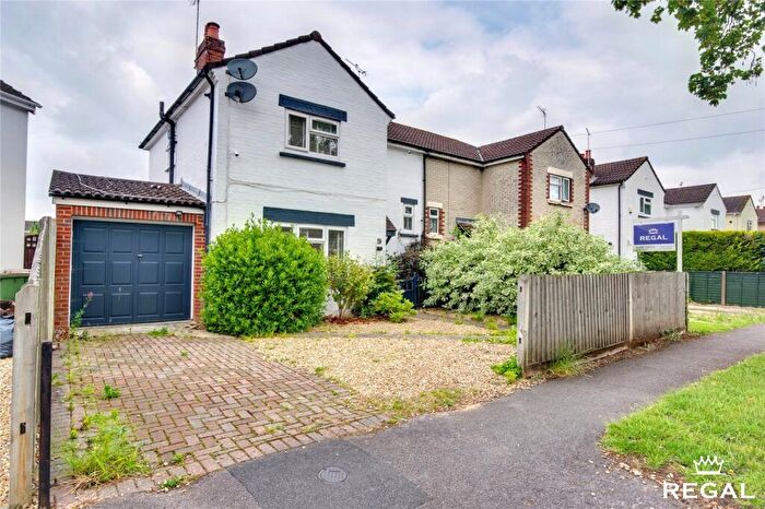 3 Bedroom Semi-Detached House For Sale In Ruskin Road, Eastleigh, SO50