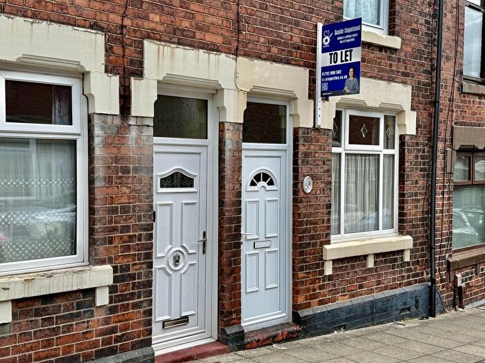 2 Bedroom Terraced House To Rent In Tintern Street, Stoke-On-Trent, ST1