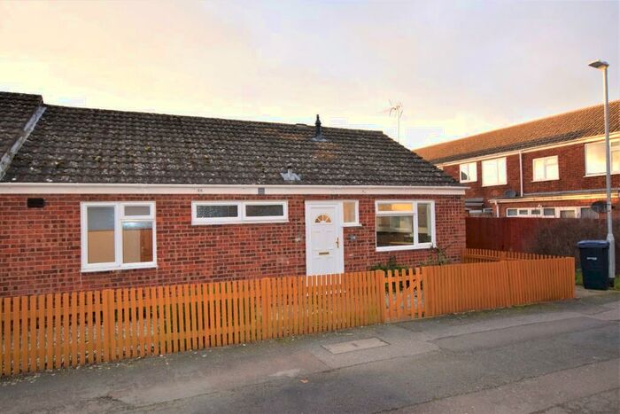 2 Bedroom Bungalow To Rent In Tulyar Walk, Newmarket, Suffolk, CB8