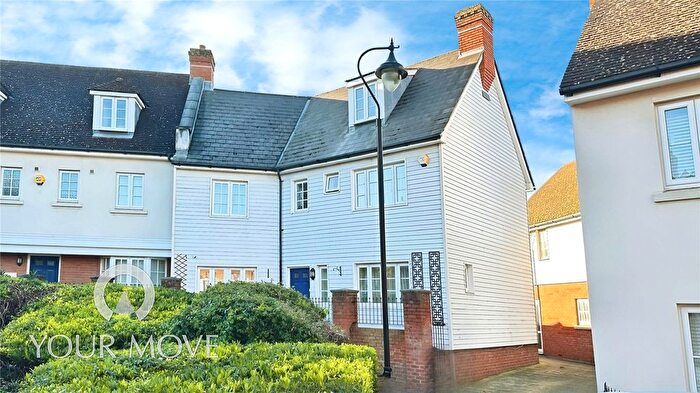 4 Bedroom Detached House To Rent In Watermans Way, Greenhithe, Kent, DA9