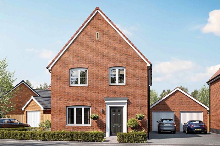 4 Bedroom Detached House For Sale In "The Chelford" At Bury Road, Woolpit, IP30