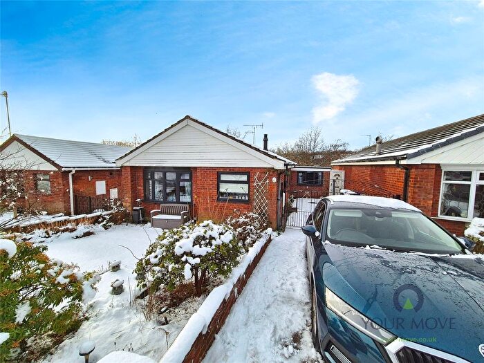 2 Bedroom Bungalow For Sale In Zodiac Drive, Packmoor, Stoke-On-Trent, Staffordshire, ST6