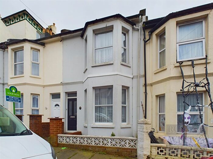 2 Bedroom Terraced House For Sale In Lower South Road, St. Leonards-On-Sea, TN37