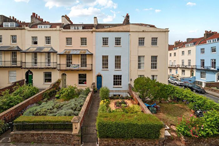 5 Bedroom Terraced House For Sale In Meridian Place, Bristol, BS8