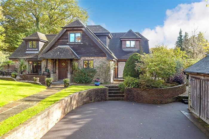 3 Bedroom Detached House For Sale In Chillies Lane, High Hurstwood, Uckfield, East Sussex, TN22