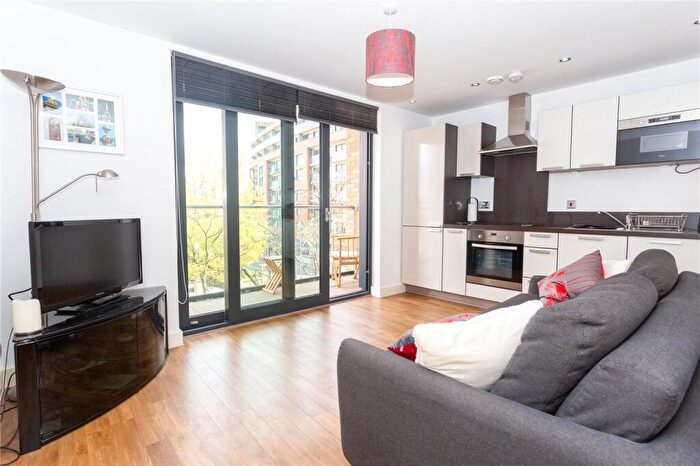 1 Bedroom Apartment To Rent In Surrey Quays Road, Canada Water, London, Greater London, SE16