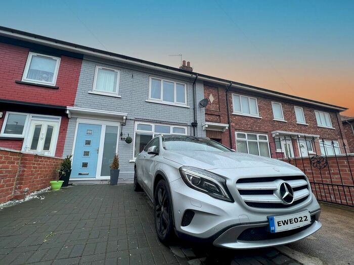 3 Bedroom Terraced House To Rent In Millbrook Avenue, Middlesbrough, TS3