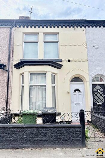 3 Bedroom Terraced House For Sale In Wordsworth Street, Liverpool, Merseyside, L20