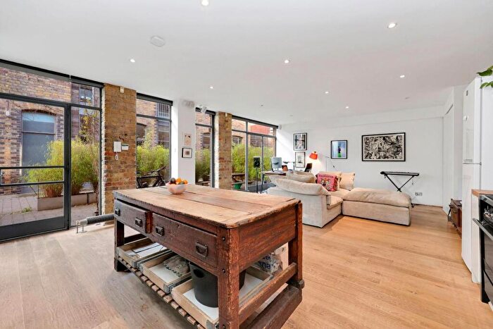 1 Bedroom Terraced House To Rent In Ezra Street, London, E2