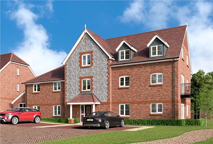 2 Bedroom Flat For Sale In "The Maltings Gf-First Homes" At Hale Road, Farnham, GU9